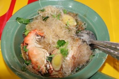 Glass Noodle Salad with Prawns